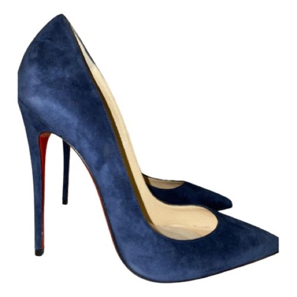 Christian Louboutin So Kate- Navy Blue Size EU 40